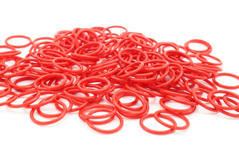 Performance competition of O-rings made of