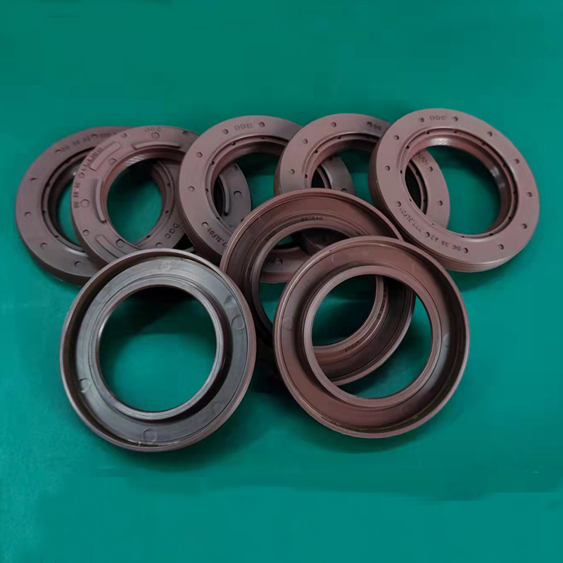 Fluorine rubber oil seal