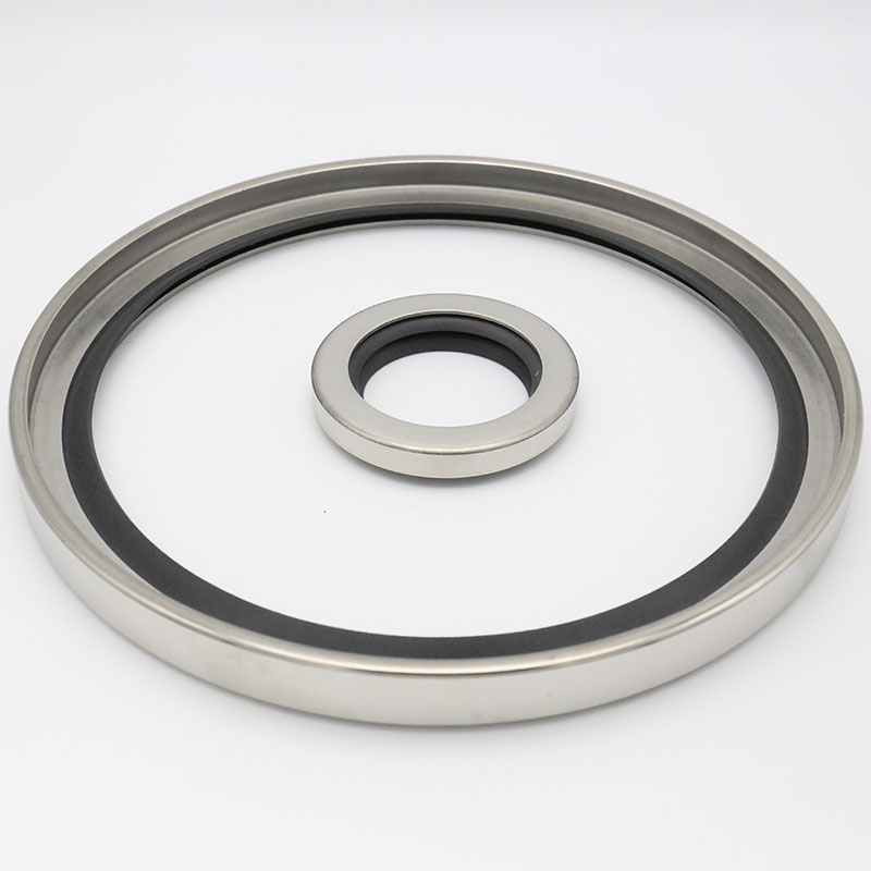 Stainless steel oil seal