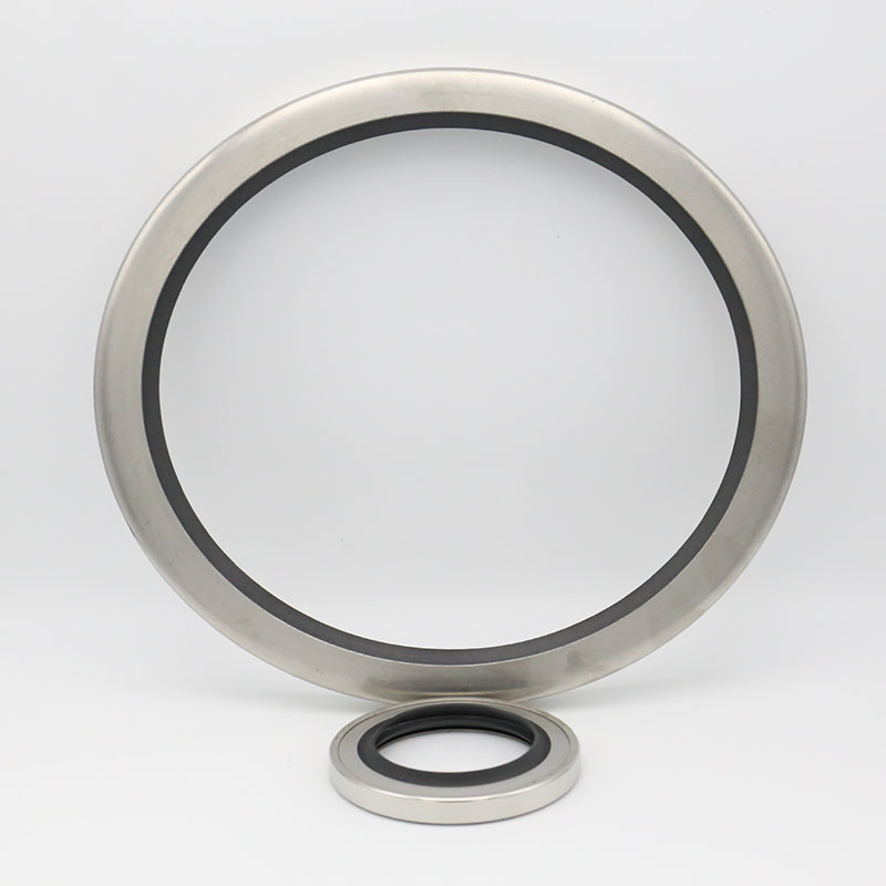 Stainless steel oil seal