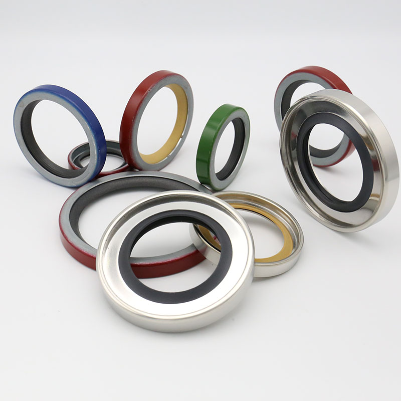 Stainless steel oil seal PTFE tetrafluoro oil seal