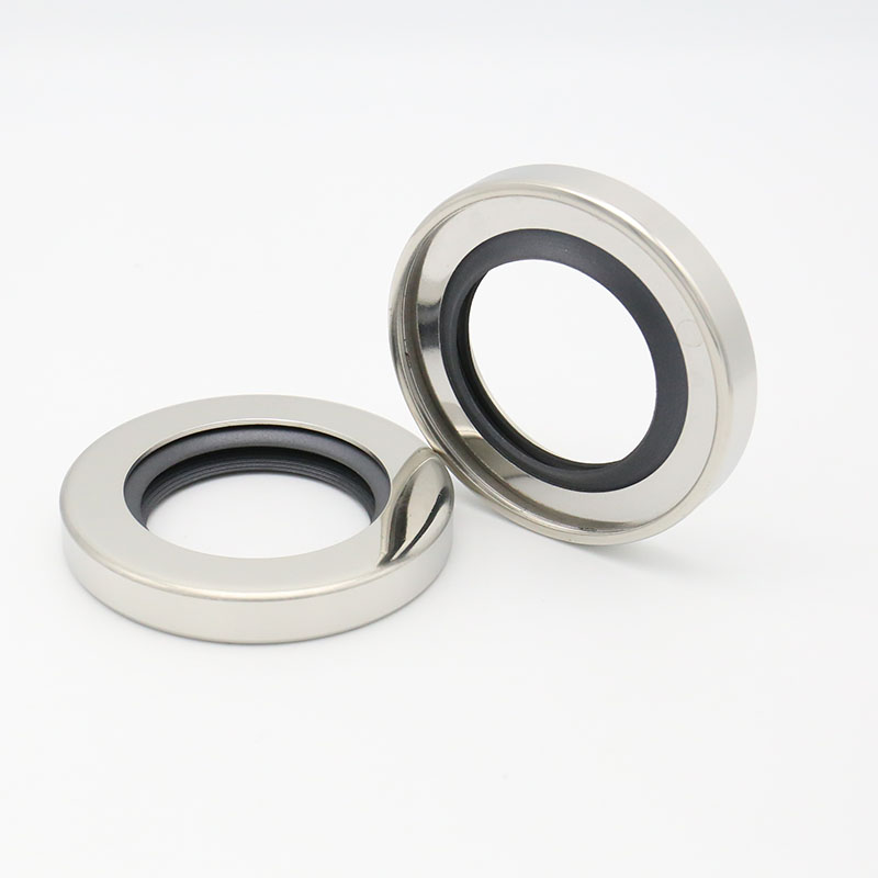 Stainless steel oil seal