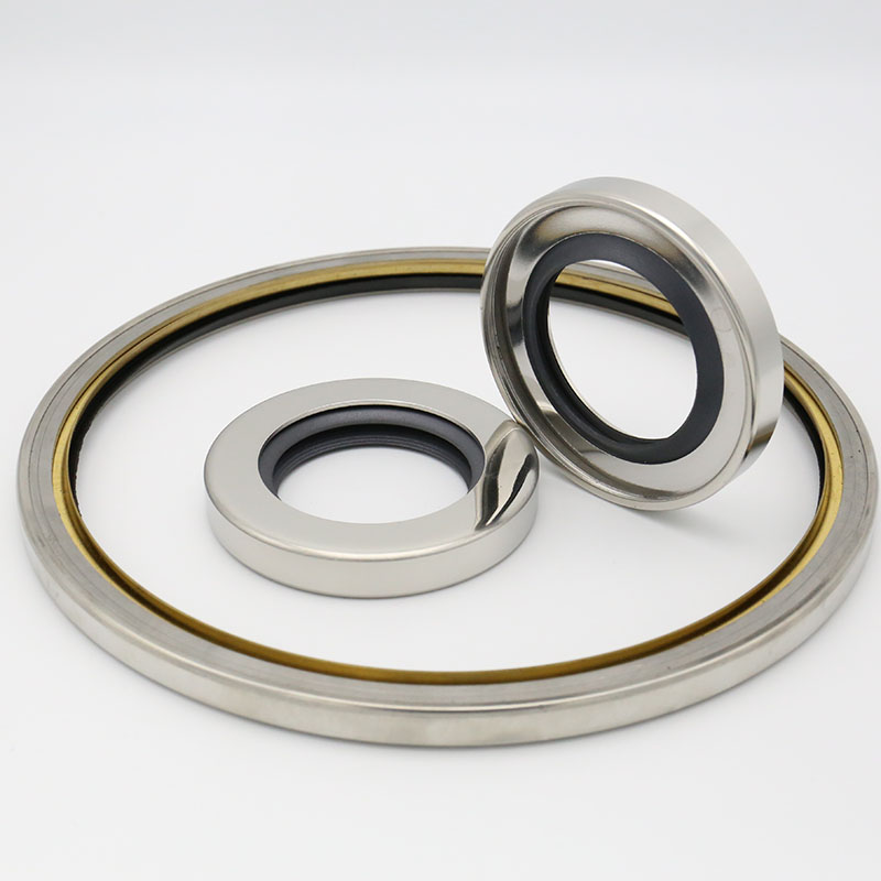 Stainless steel oil seal