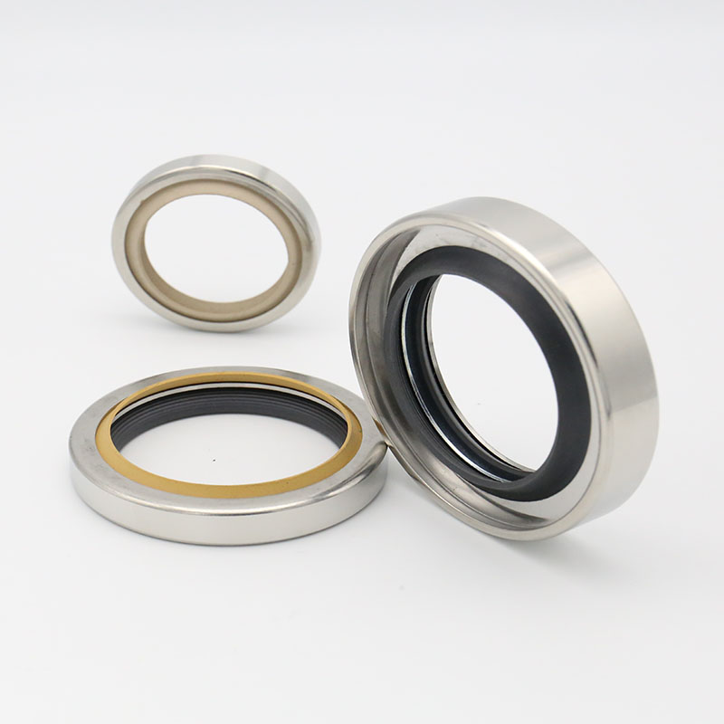 Stainless steel oil seal