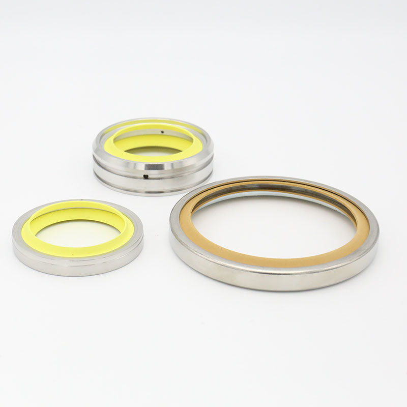 Stainless steel oil seal