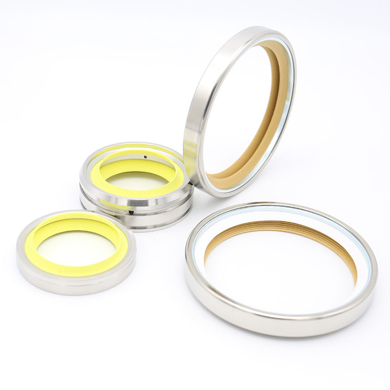 Stainless steel oil seal