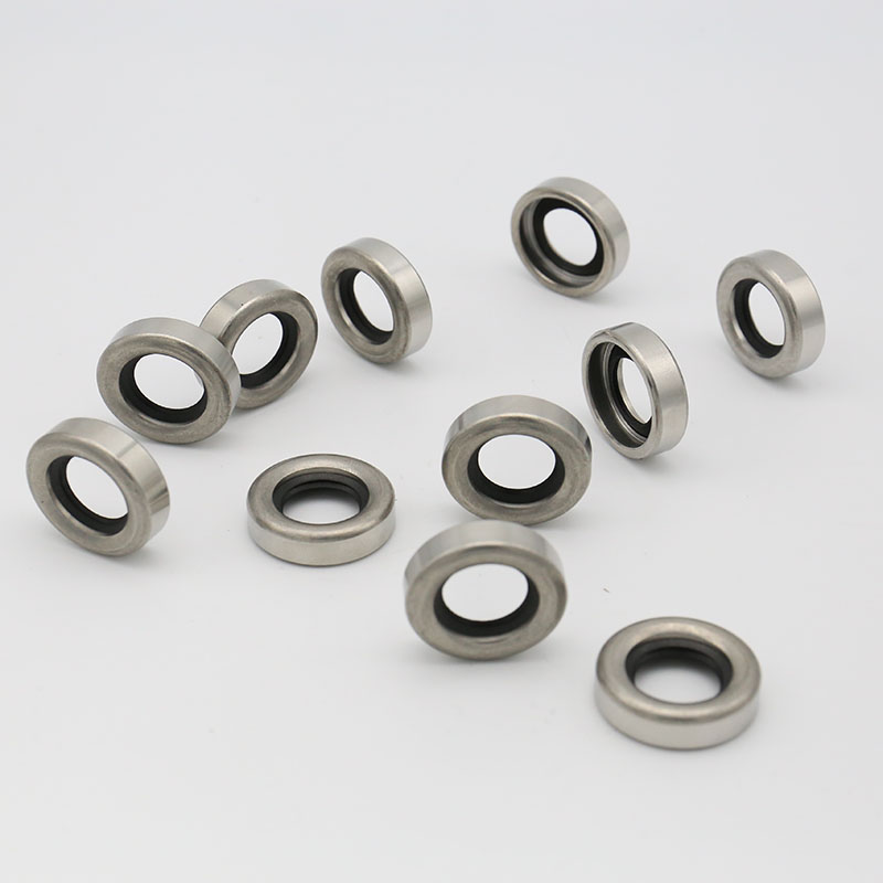 Stainless steel oil seal