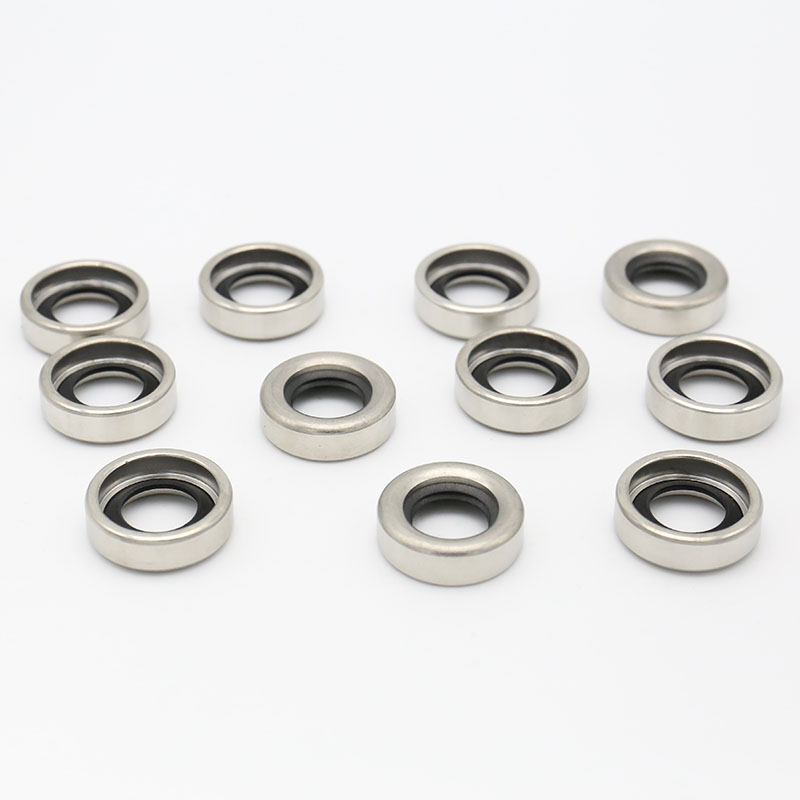 Stainless steel oil seal