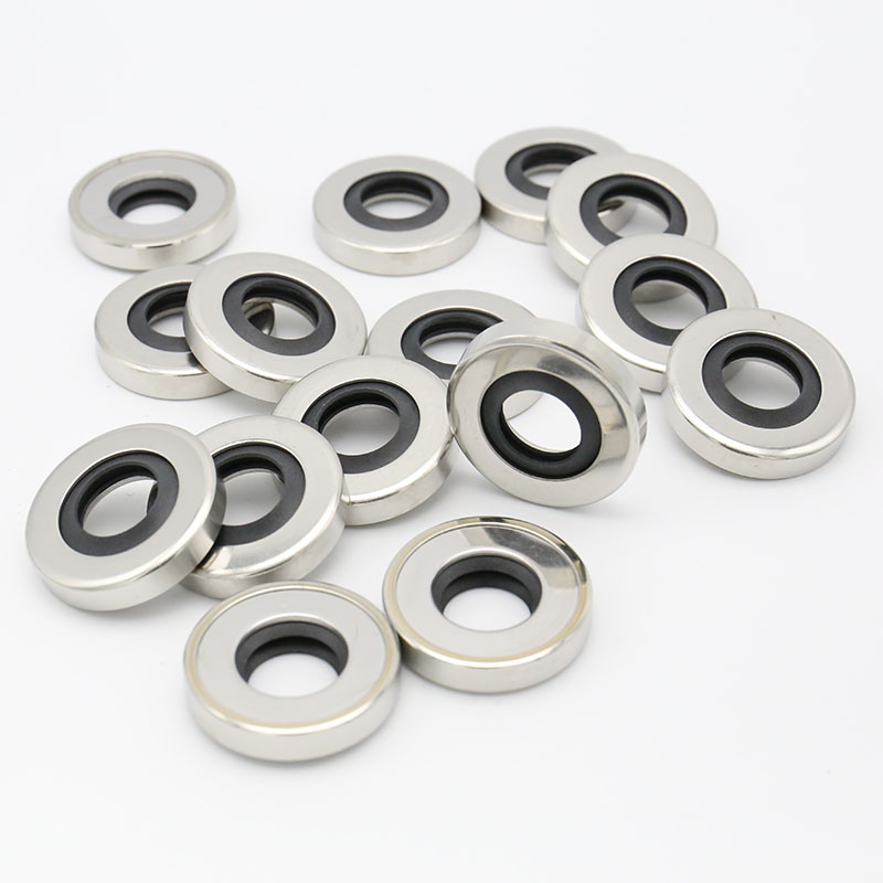 Stainless steel oil seal