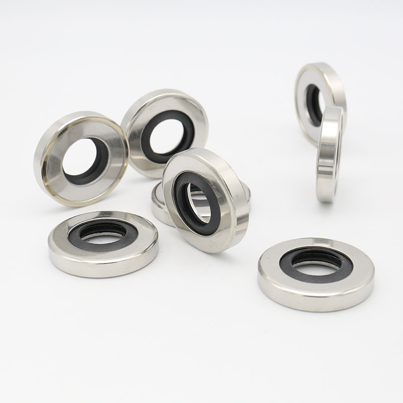 Stainless steel oil seal