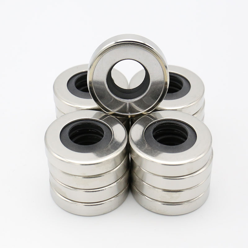 Stainless steel oil seal