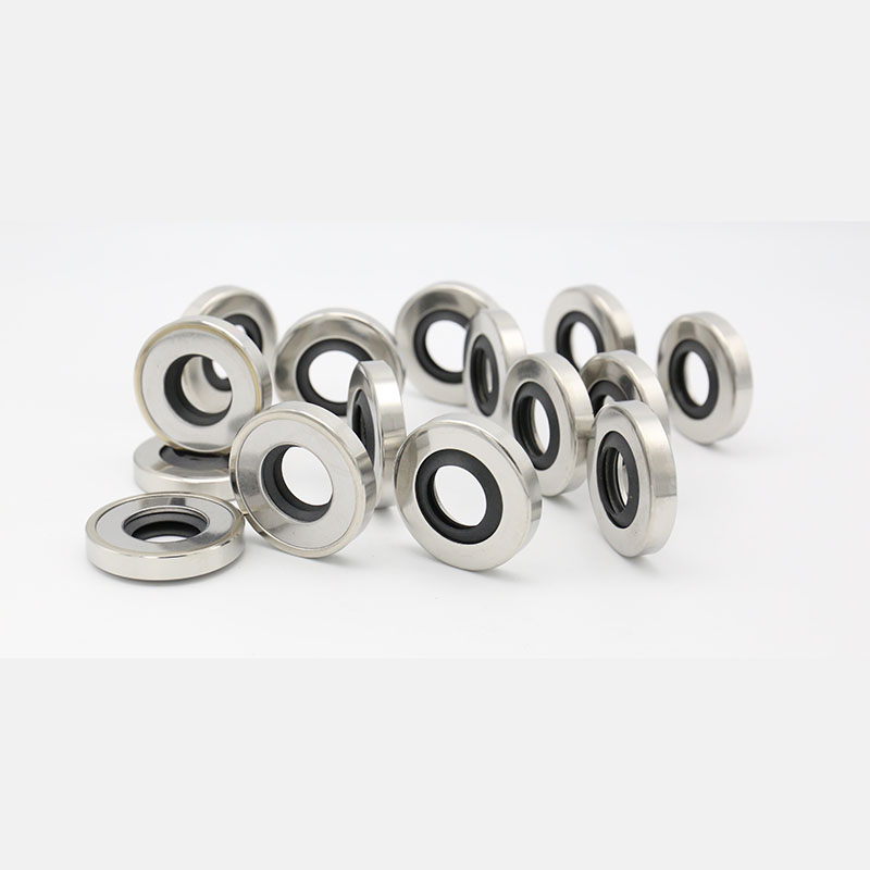 Stainless steel oil seal