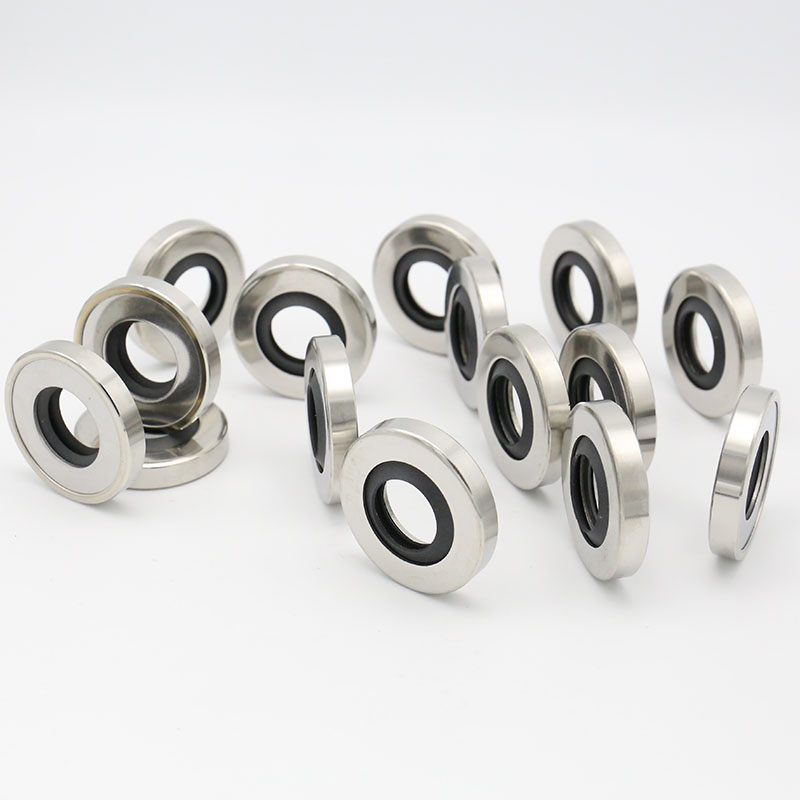 Stainless steel oil seal