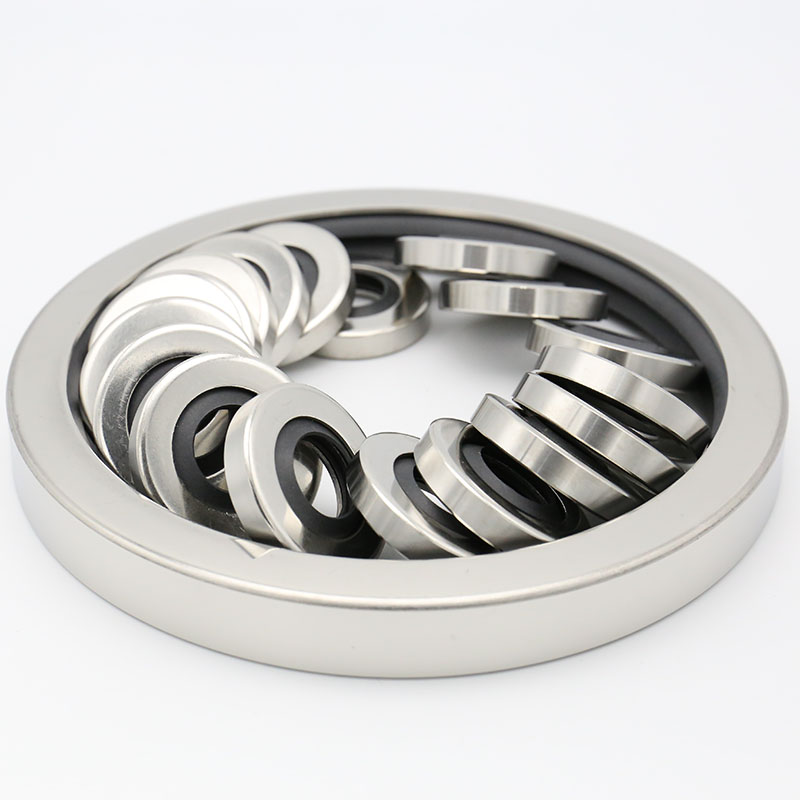 Stainless steel oil seal