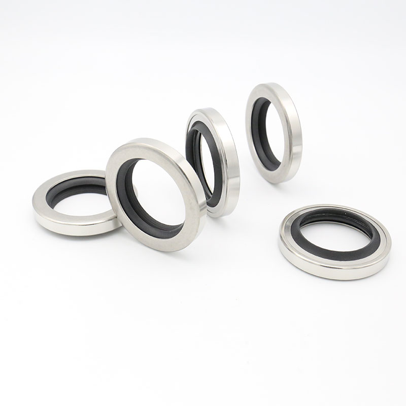 Stainless steel oil seal