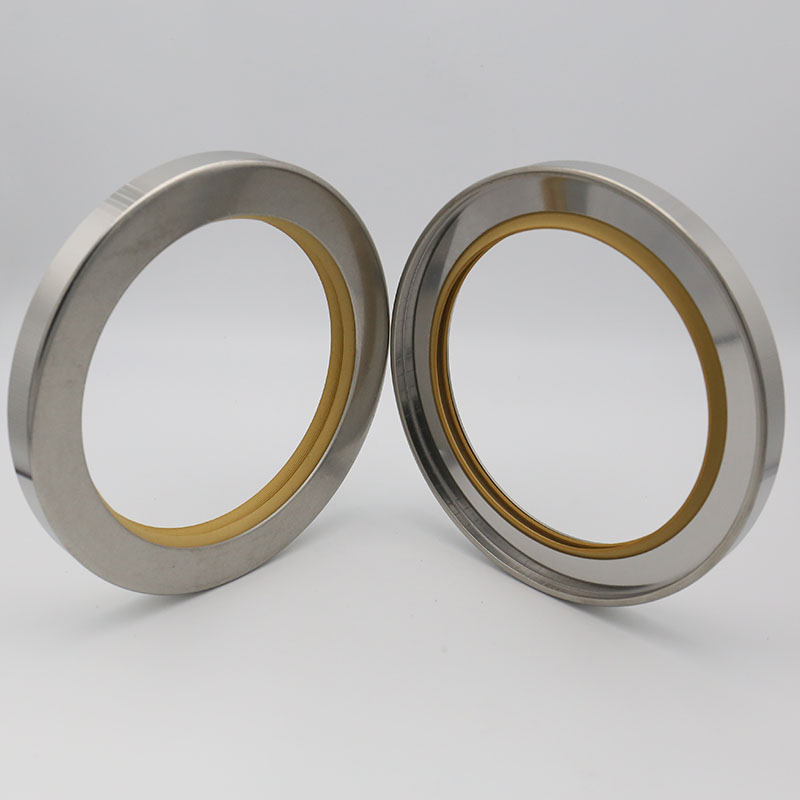 Stainless steel oil seal