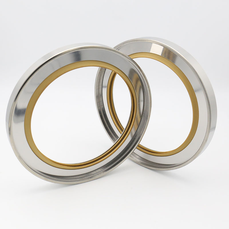 Stainless steel oil seal