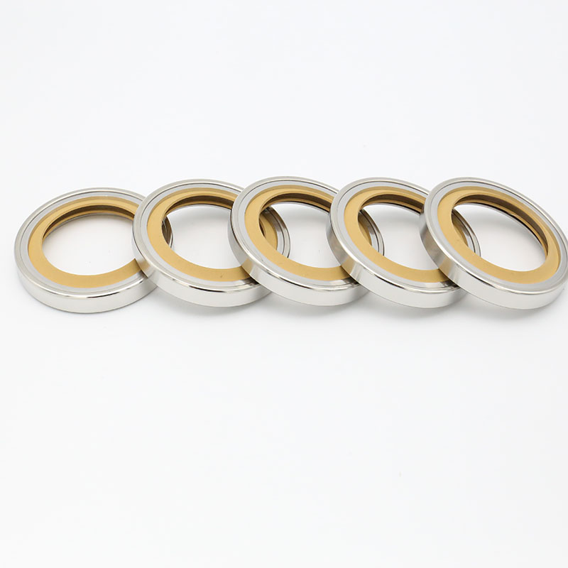 Stainless steel oil seal