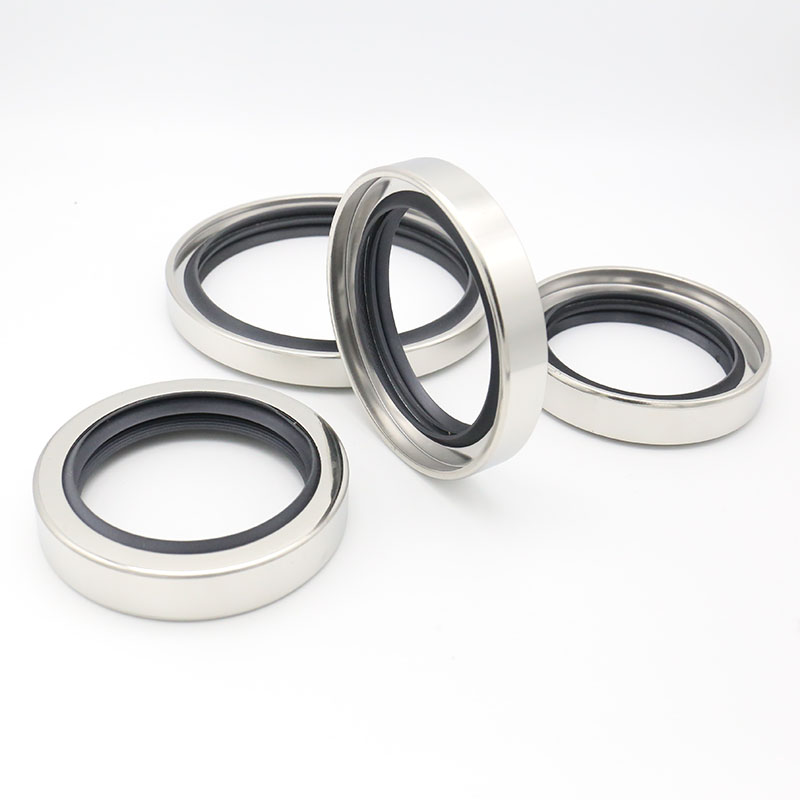 Stainless steel oil seal