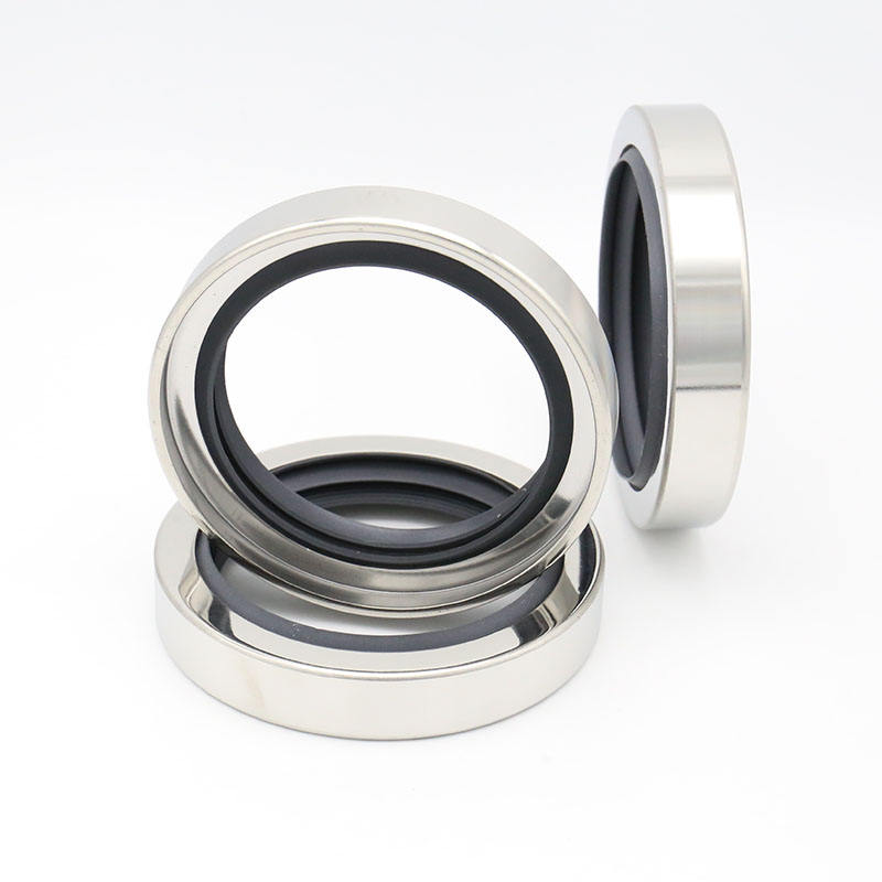 Stainless steel oil seal