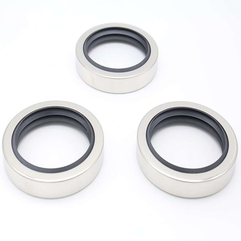 Stainless steel oil seal