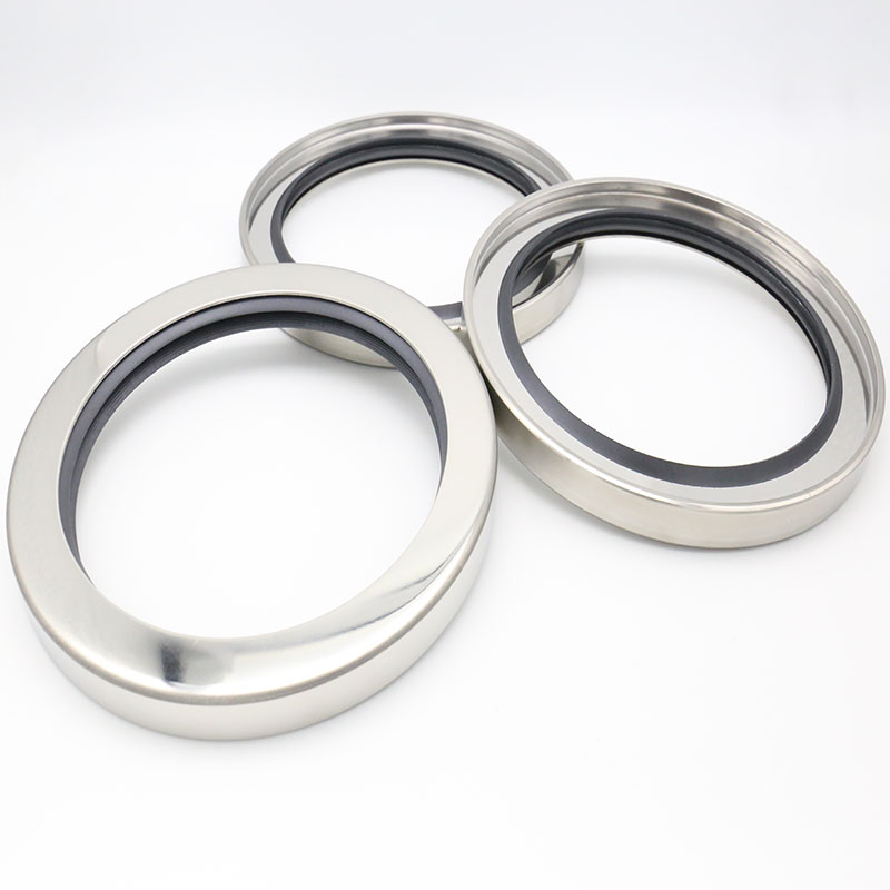 Stainless steel oil seal