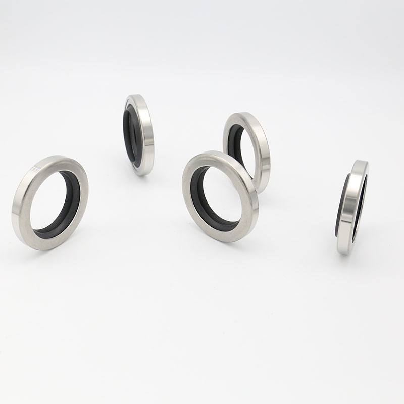 Stainless steel oil seal