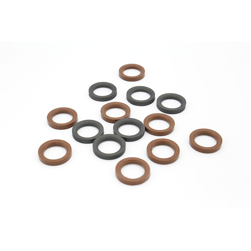 Fluorine rubber oil seal