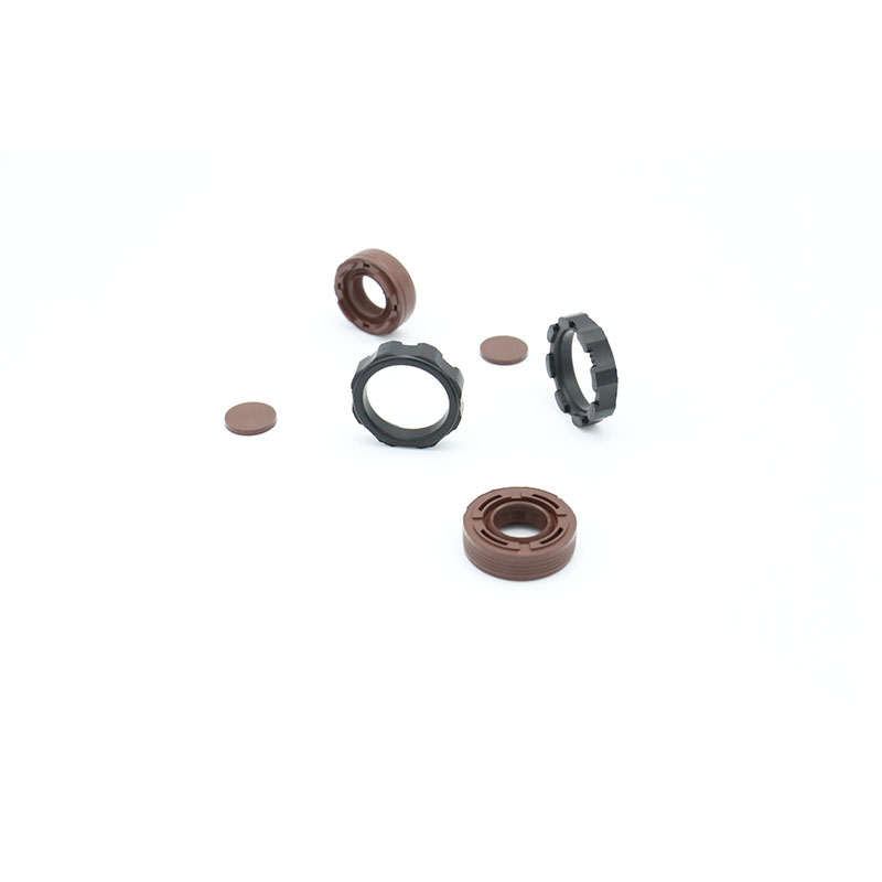 Fluorine rubber oil seal