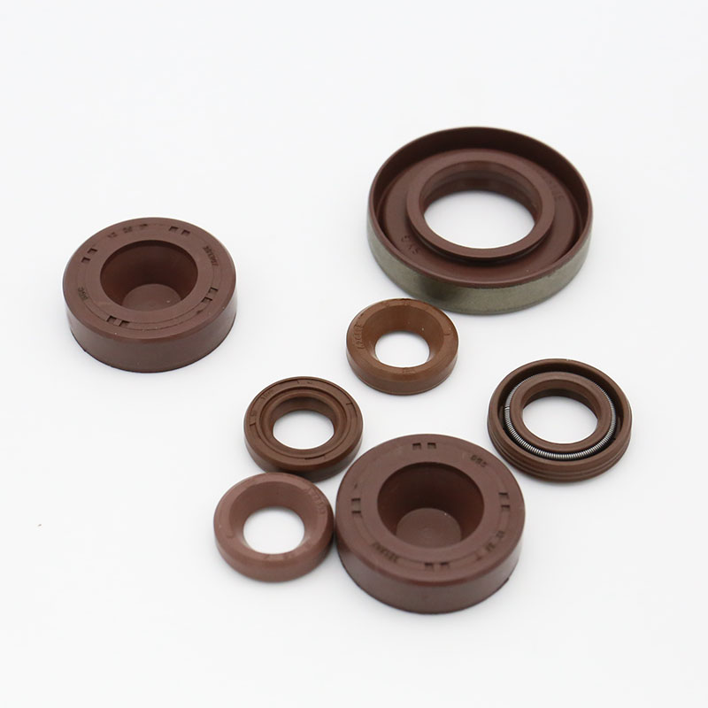 Fluorine rubber oil seal