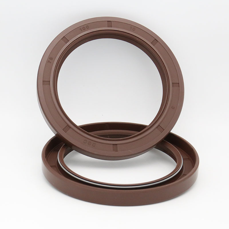 Fluorine rubber oil seal