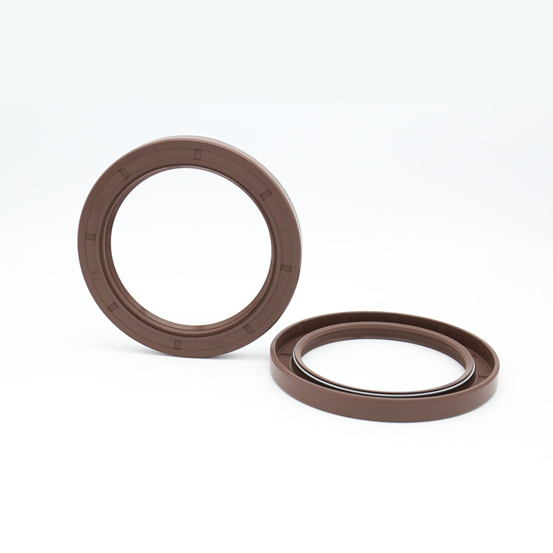 Fluorine rubber oil seal