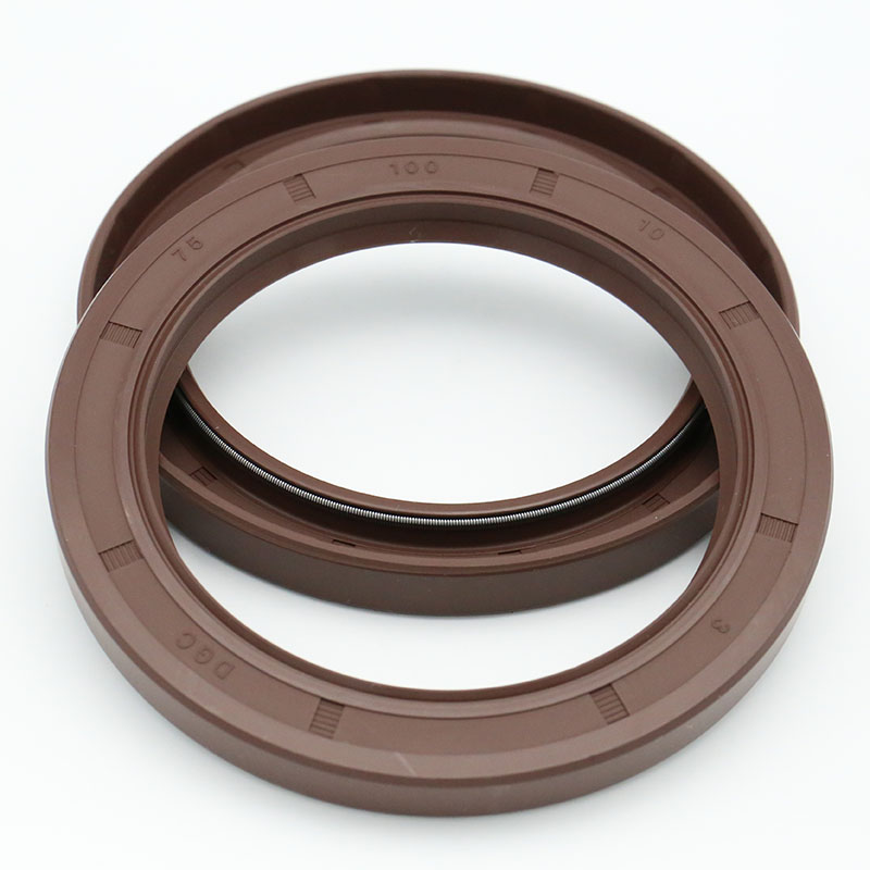 Fluorine rubber oil seal