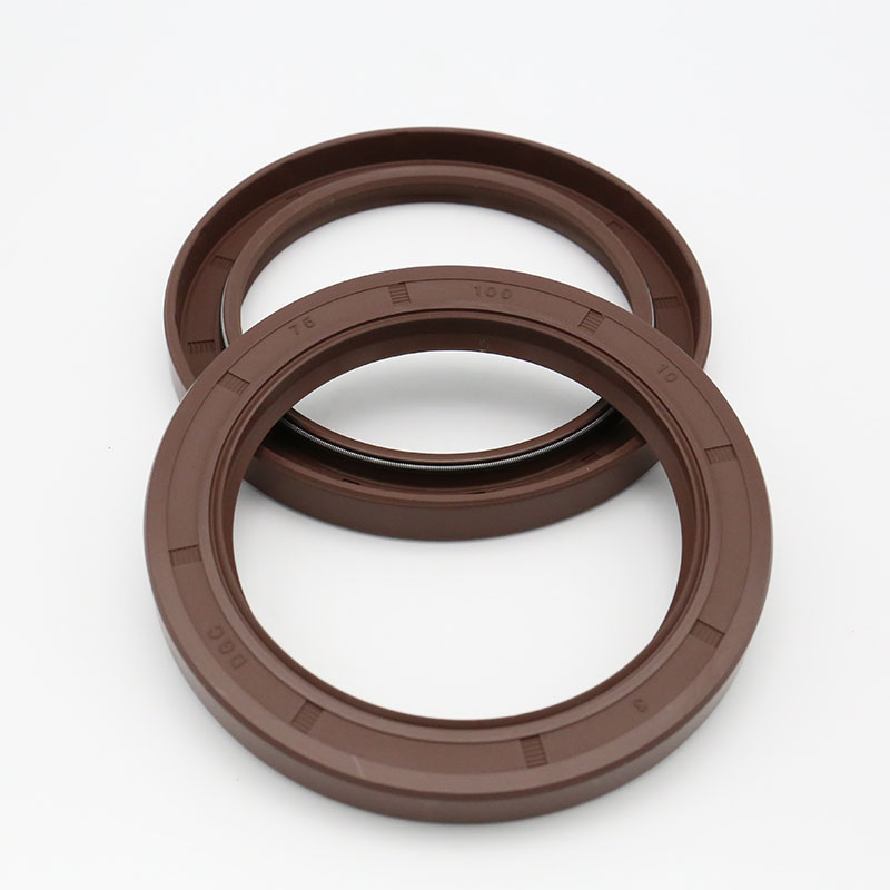 Fluorine rubber oil seal