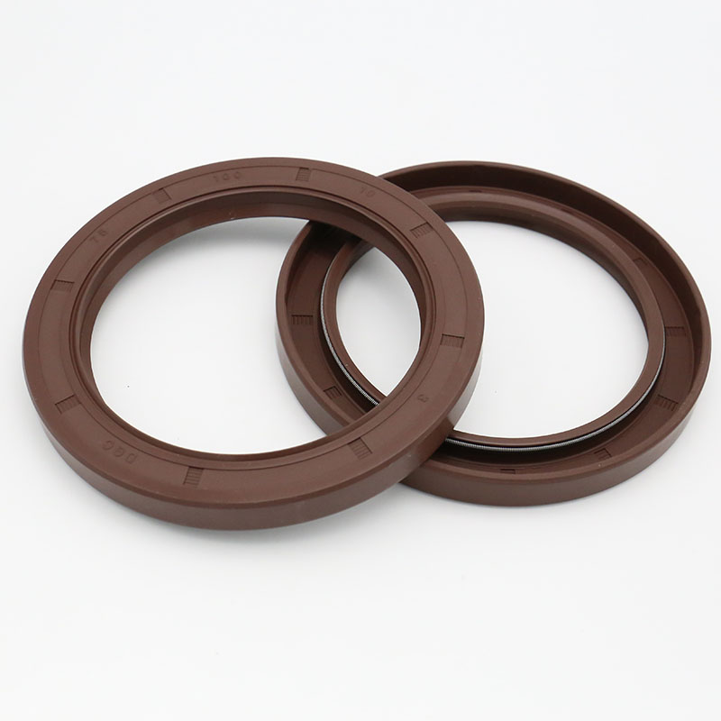 Fluorine rubber oil seal