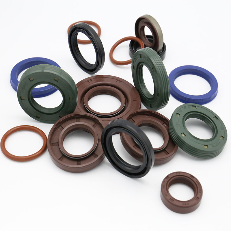 Fluorine rubber oil seal