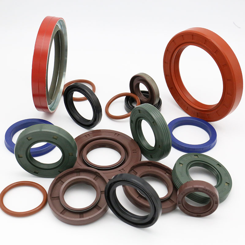 Fluorine rubber oil seal