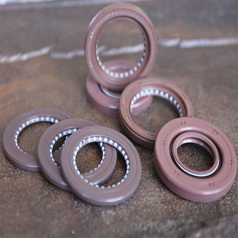 Fluorine rubber oil seal