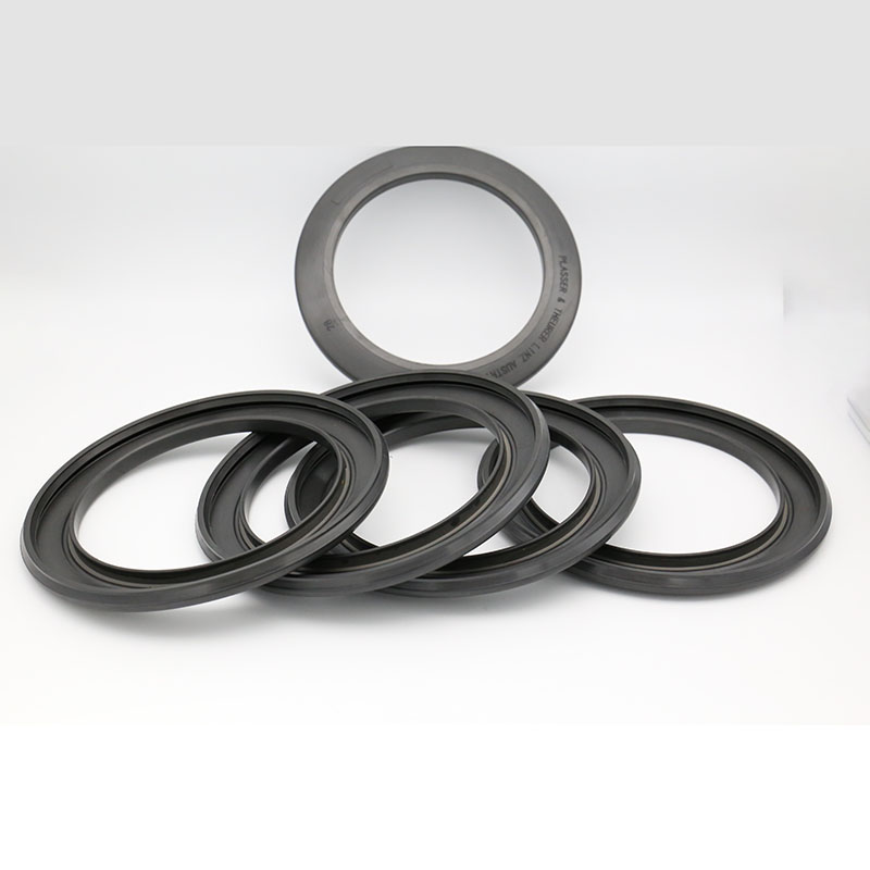 Fluorine rubber oil seal