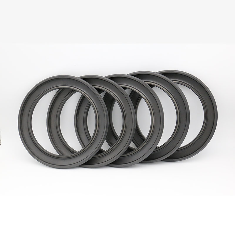 Fluorine rubber oil seal