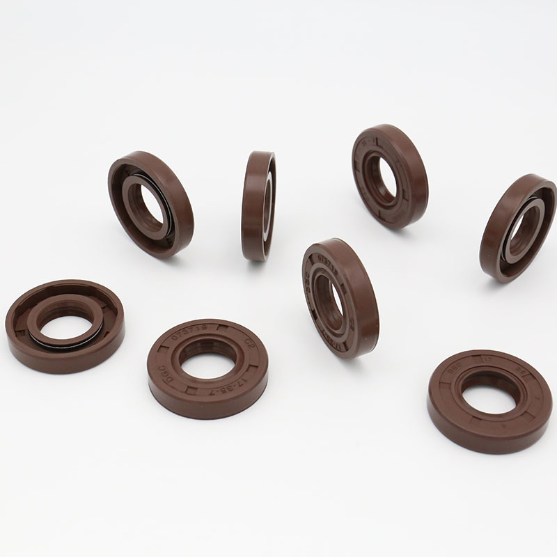 Fluorine rubber oil seal