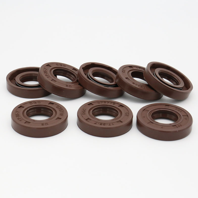 Fluorine rubber oil seal