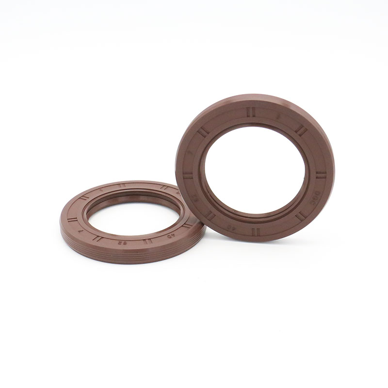 Fluorine rubber oil seal