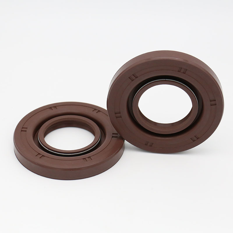 Fluorine rubber oil seal