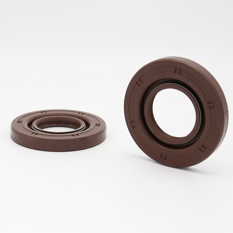 Fluorine rubber oil seal