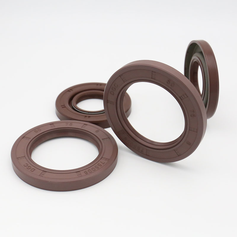 Fluorine rubber oil seal