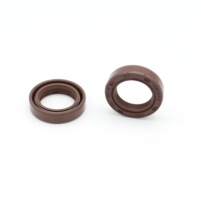 Fluorine rubber oil seal