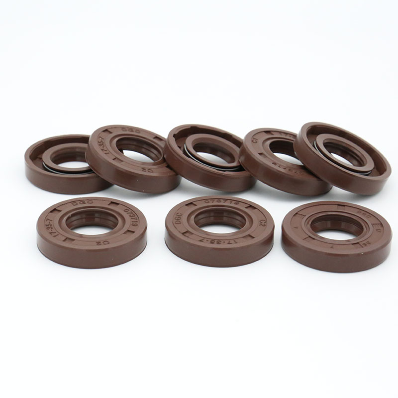 Fluorine rubber oil seal