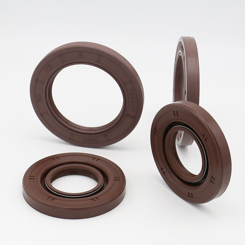 Fluorine rubber oil seal