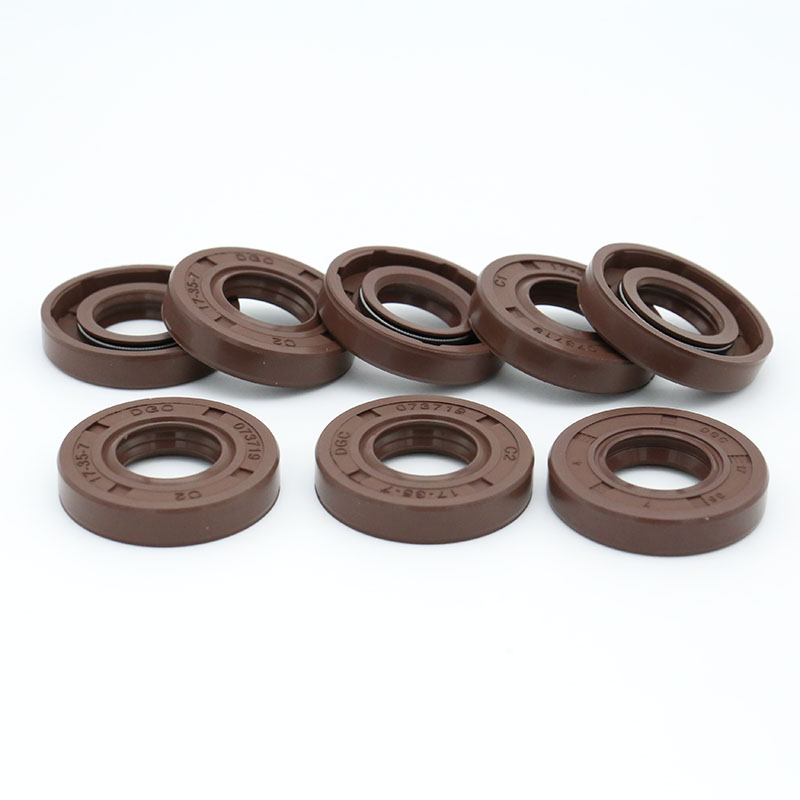 Fluorine rubber oil seal